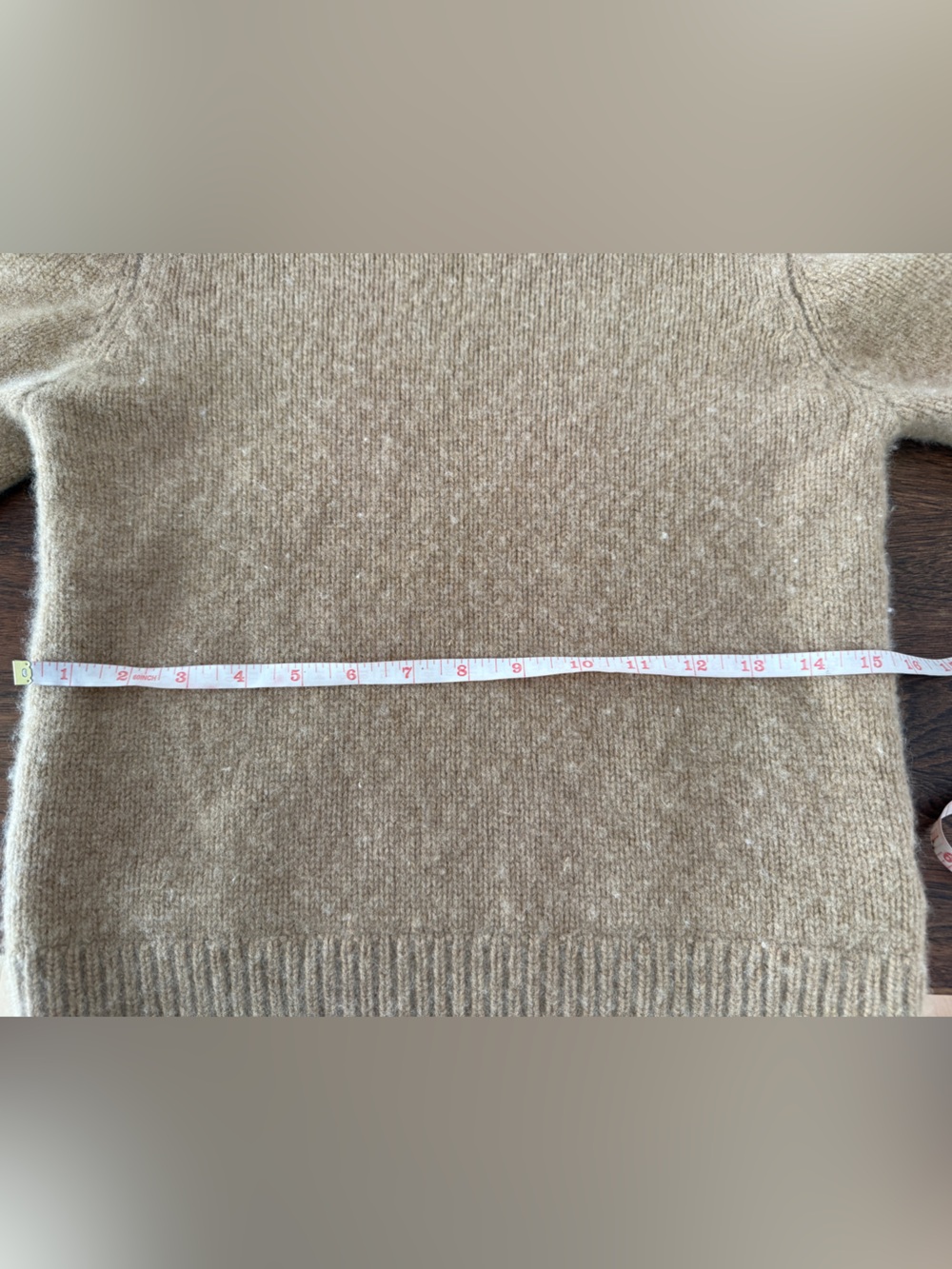 ba&sh Lady Pullover Camel Tan Turtleneck Sweater - Size XS / 0 - Picture 13 of 13